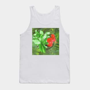 Hibiscus Tank Top